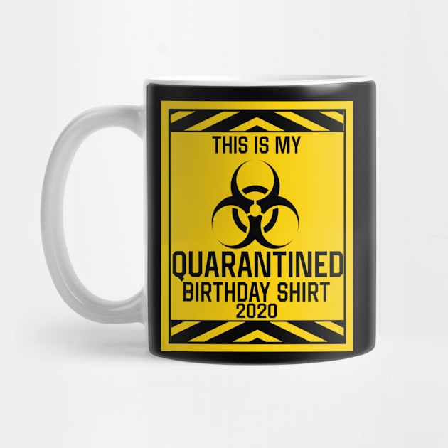 Quarantine Birthday by awesomeshirts